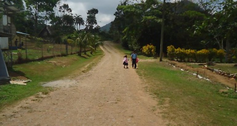 Chiguir Arriba de Penonom