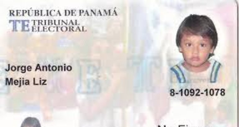cedula juvenil 