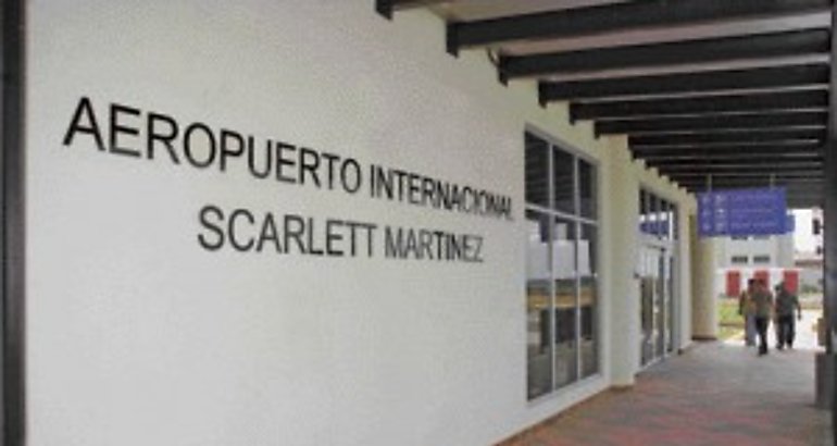 Aeropuerto Scarlett Martnez