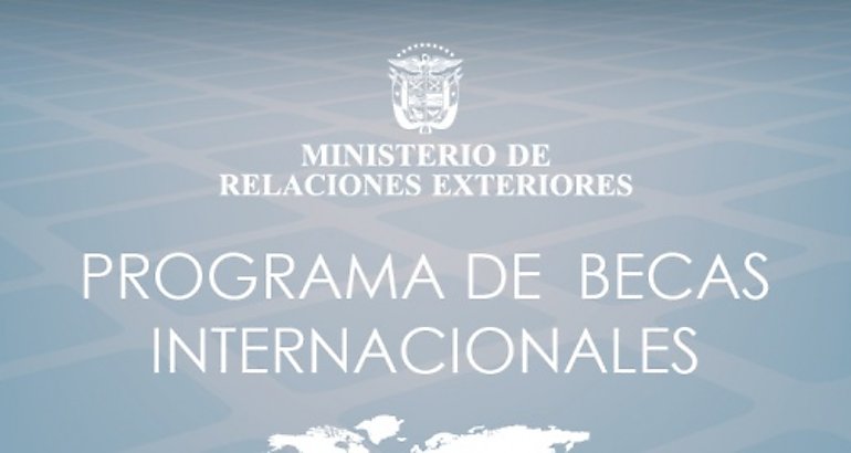 becas ministerio exterior