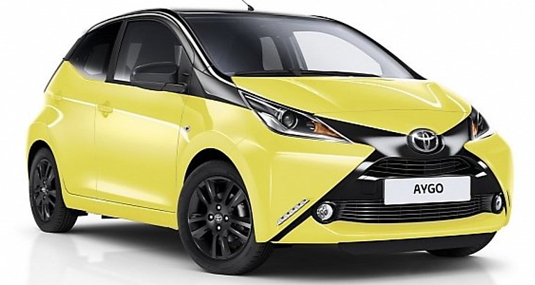 Toyota AYGO xcite