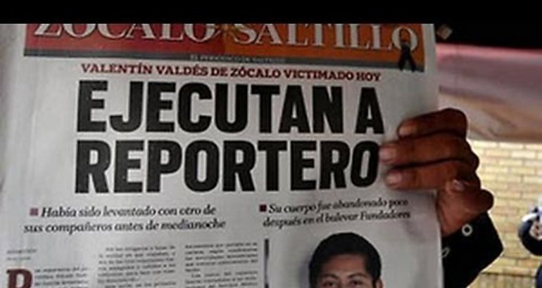 Periodistas asesinados 