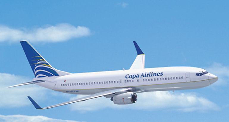 copa airlines avion