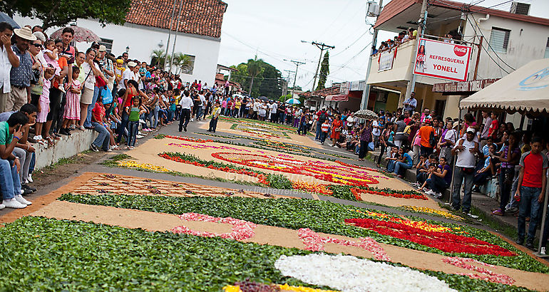 Corpus Christi en La Villa de Los Santos