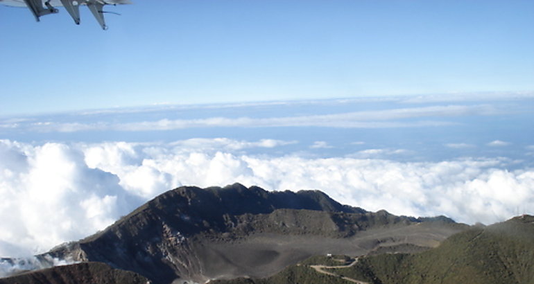 volcan Turrialba