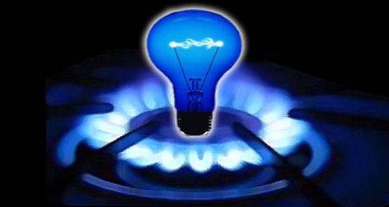 Gas natural energia electrica