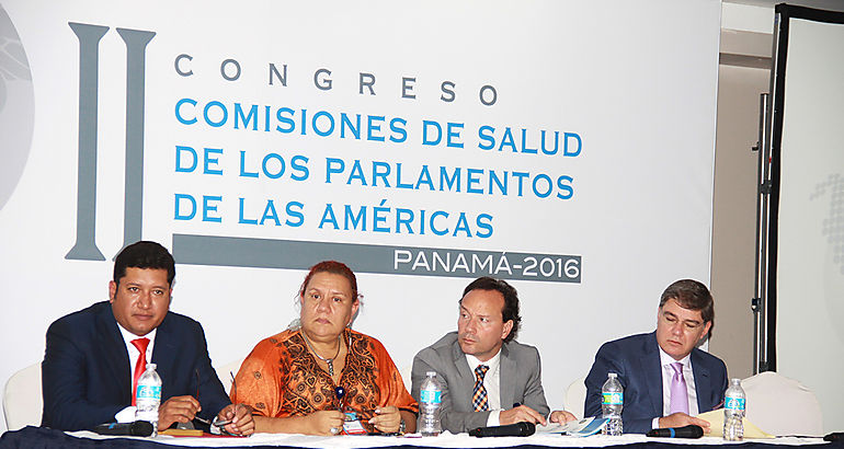 Congreso de Comisiones de Salud de los Parlamentos de Amrica