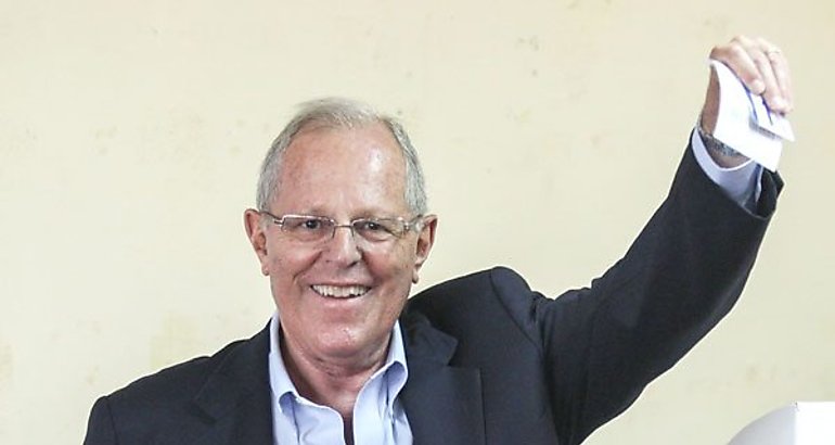 Pedro Pablo Kuczynski Peru