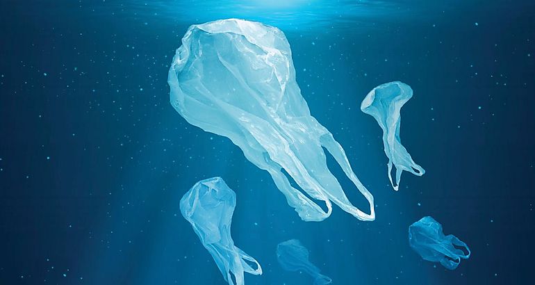 Plastico en Oceanos