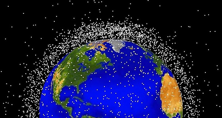 Basura espacial