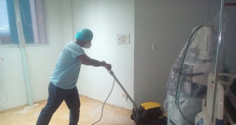Limpieza Hospital David