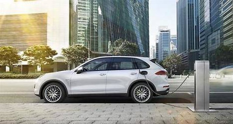 Porsche Cayenne S EHybrid