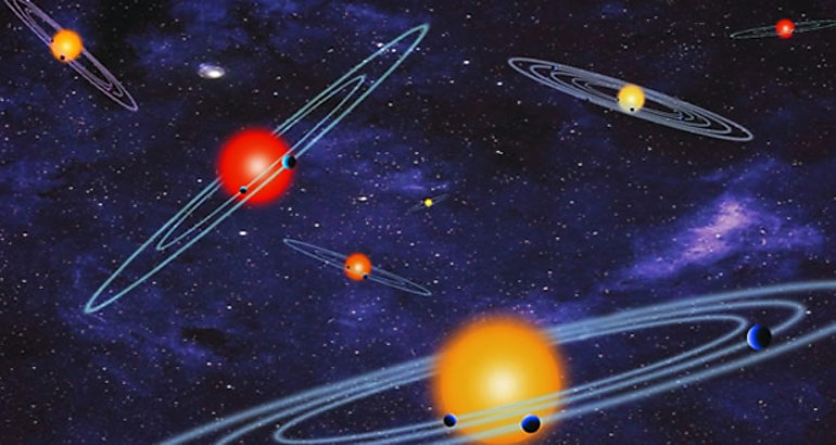 Telescopio Kepler Exoplanetas