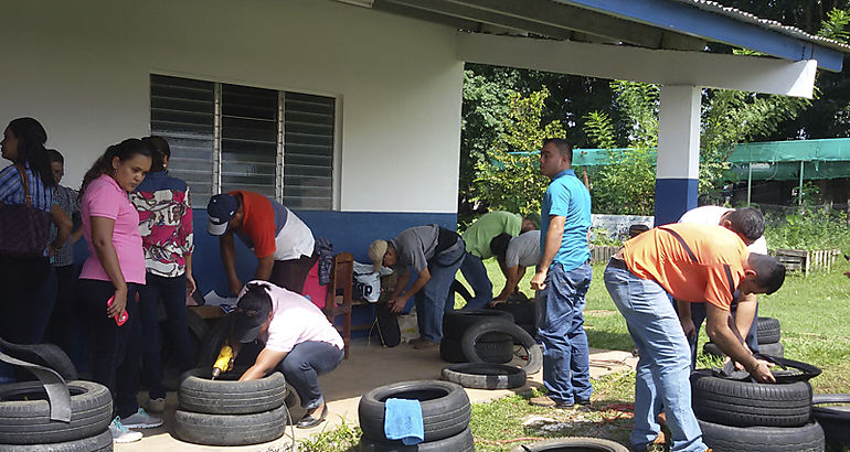 Taller Reutilizar Llantas