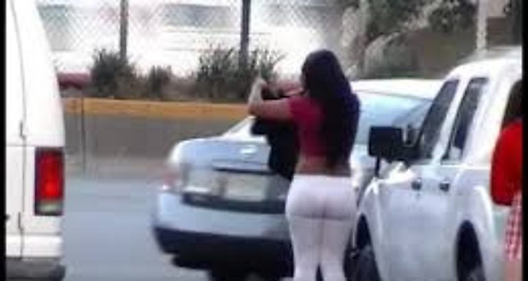 Putas en la calle