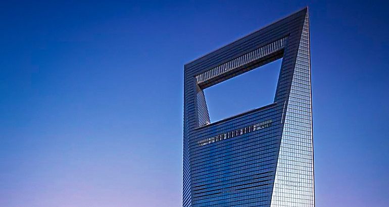 China  Shanghai  World Financial Center
