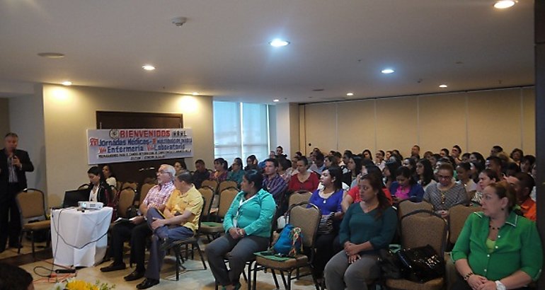 Jornadas mdicas multidisciplinarias en Chiriqu