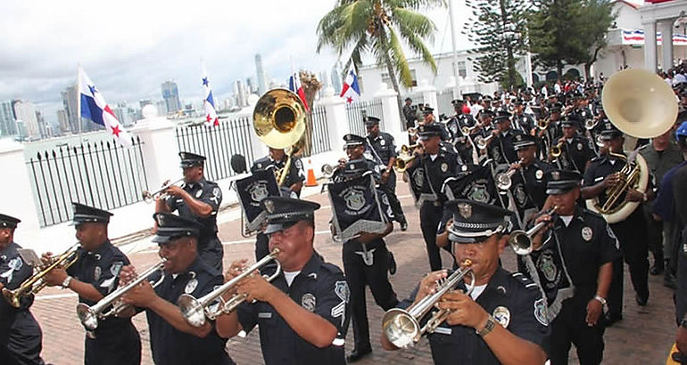 Banda de msica de la Polica Nacional