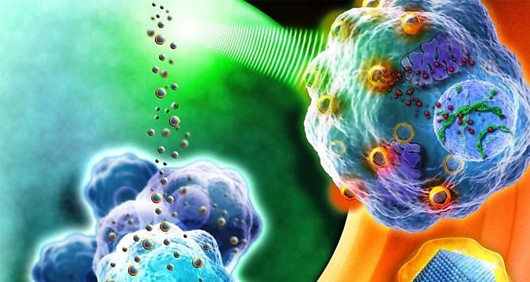 Nanoparticulas de hierro