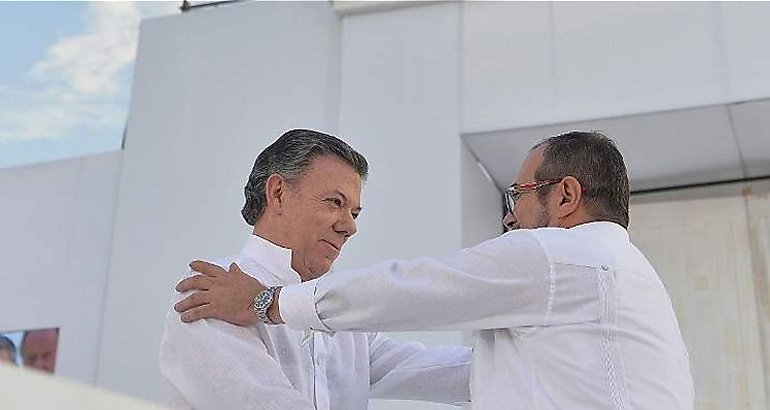 Acuerdos de paz en Colombia