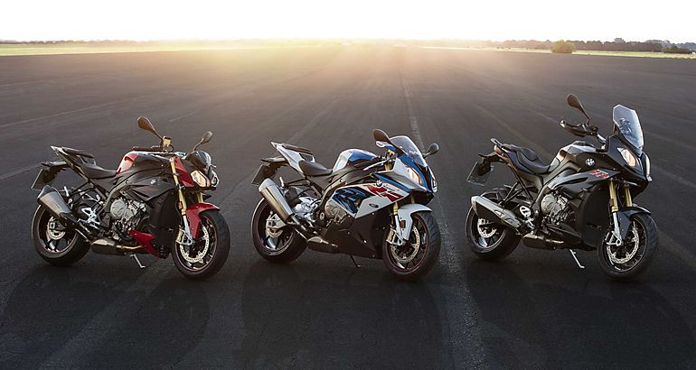 BMW motos 