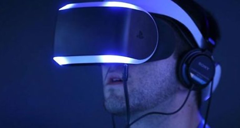Sony casco de realidad virtual
