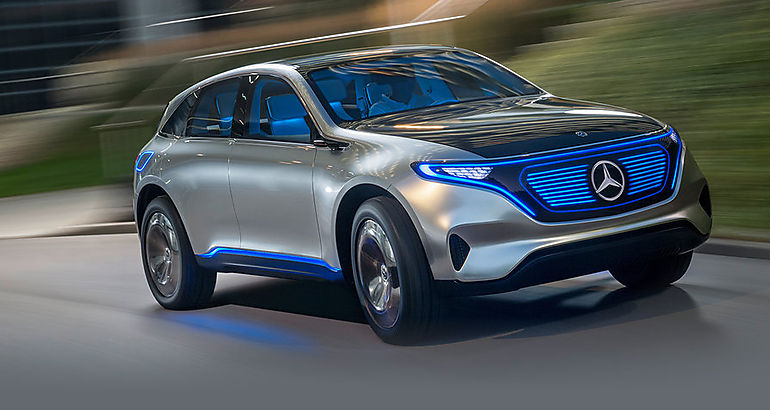 Mercedes Generation EQ