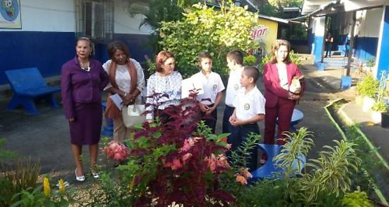  Concurso de Jardines Escolares