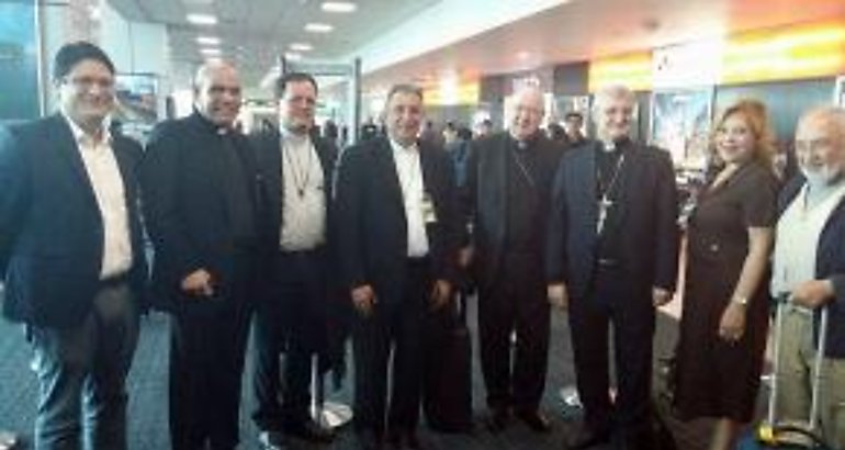 Kevin Farrell  en panama