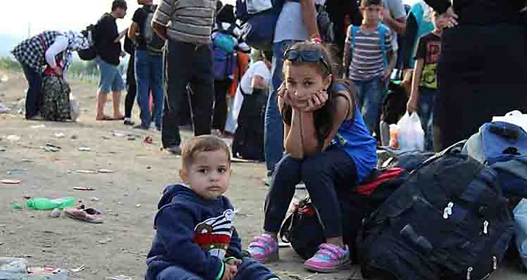 Nios inmigrantes 