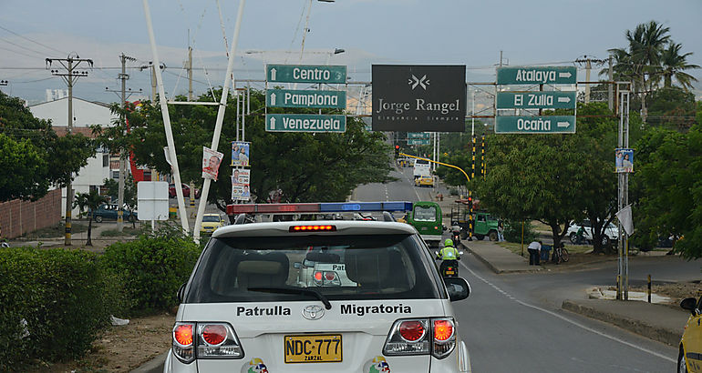Frontera Venezuela y Colombia