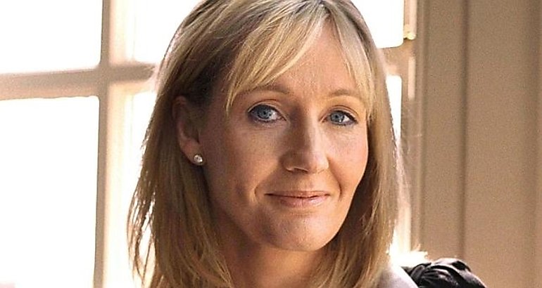  J K Rowling