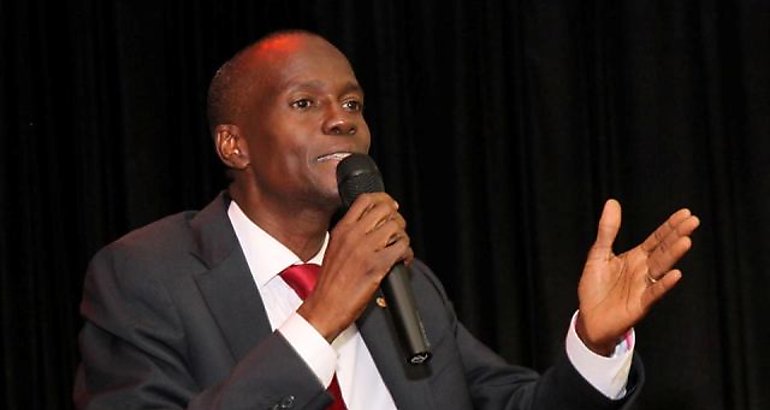 Jovenel Moise 