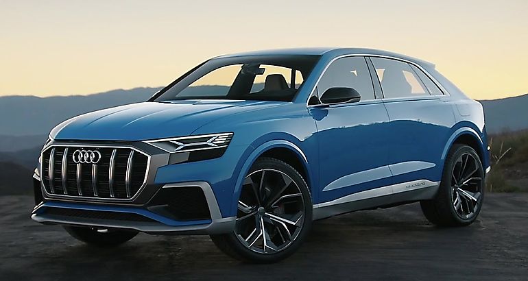 Audi Q8 Concept