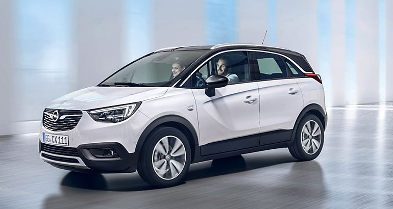 Opel Crossland X