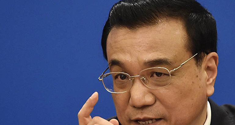 Primer ministro Li Keqiang