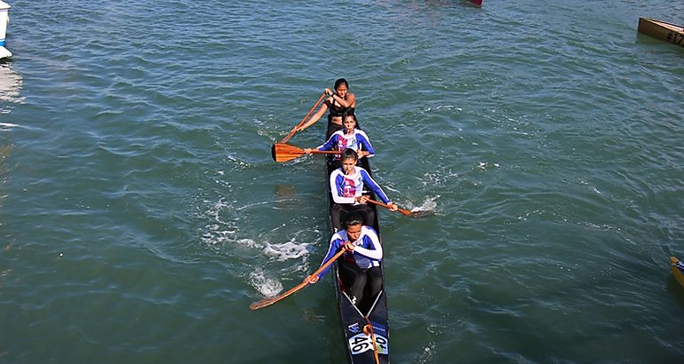 Cayuco Race