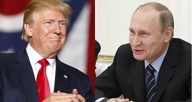 Putin y Trump 
