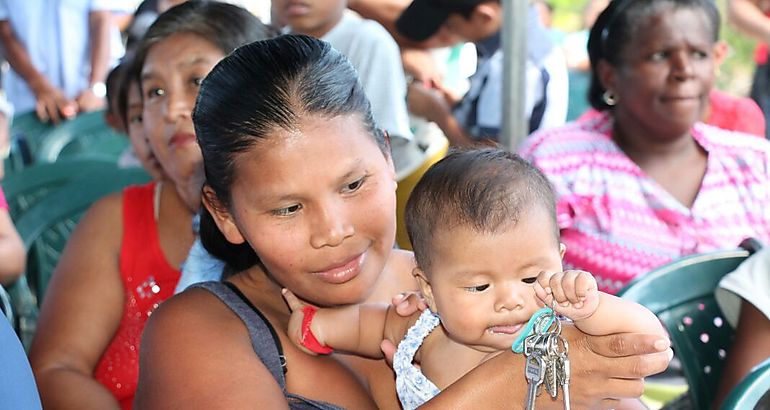 Madre y bebe