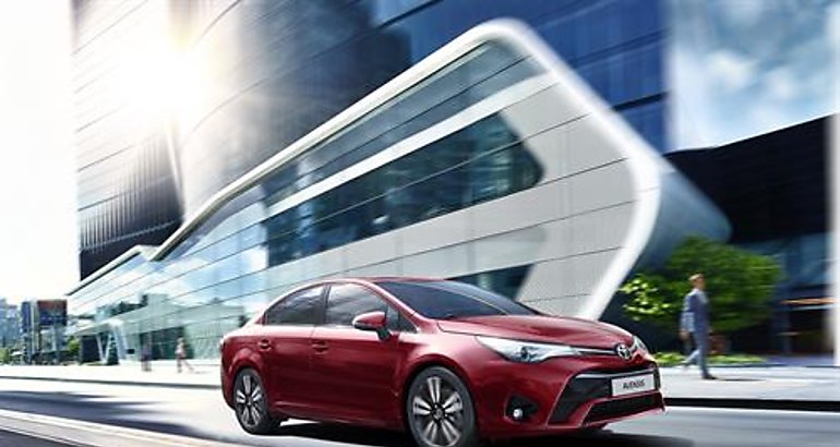 Toyota Avensis 2017