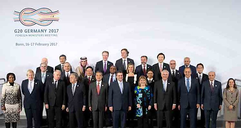 Cancilleres de G20
