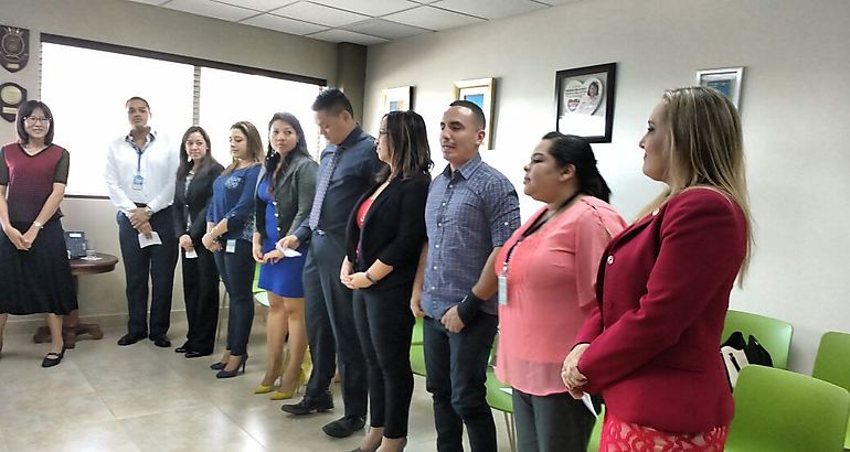 Funcionarios de la Autoridad Martima de Panam