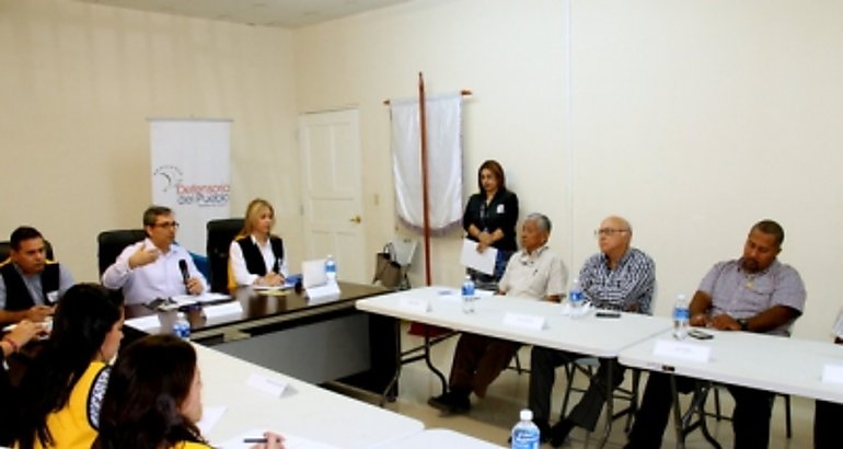 Defensor del Pueblo realiz acercamiento con la sociedad civil de Cocl 