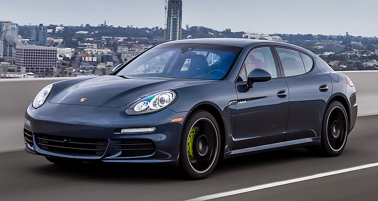 Porsche Panamera Turbo S EHybrid