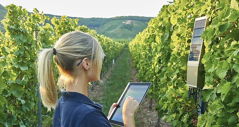 La tecnologa en la agricultura 