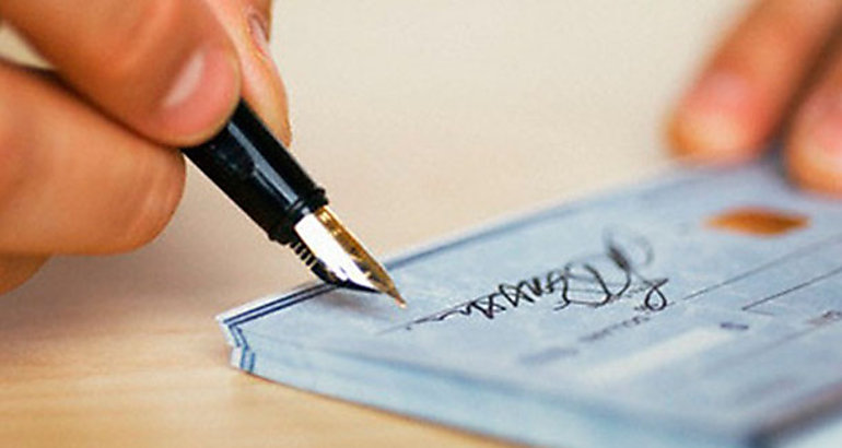 Cheque