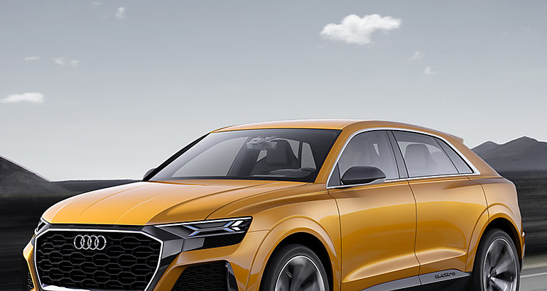 Audi Q8 Sport Concept