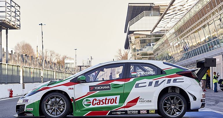 Honda Civic WTCC 2017 