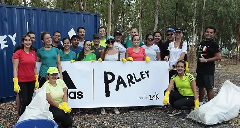 Adidas y Parley