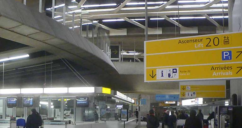 Aeropuerto francs de Orly 